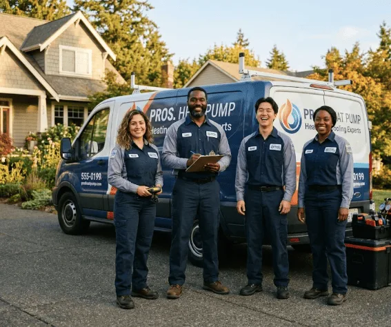 Heat Pump Installation company in Gonvick, MN